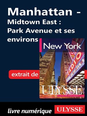 cover image of Manhattan--Midtown East